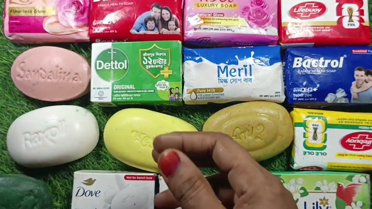 SOAP opening HAUL /Unpacking soap | Распаковка мыла | Notalking | ASMR SOAP