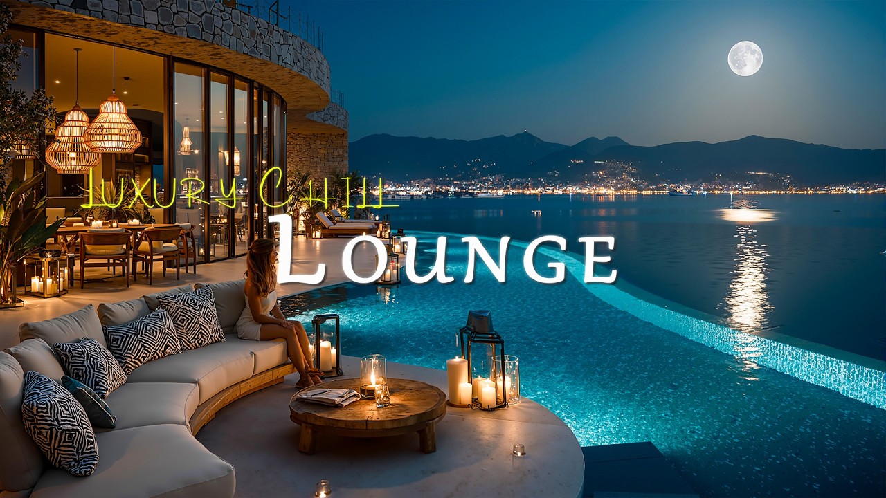 Luxury Evening Escape | Ambient Deep Chill for Inner Calm