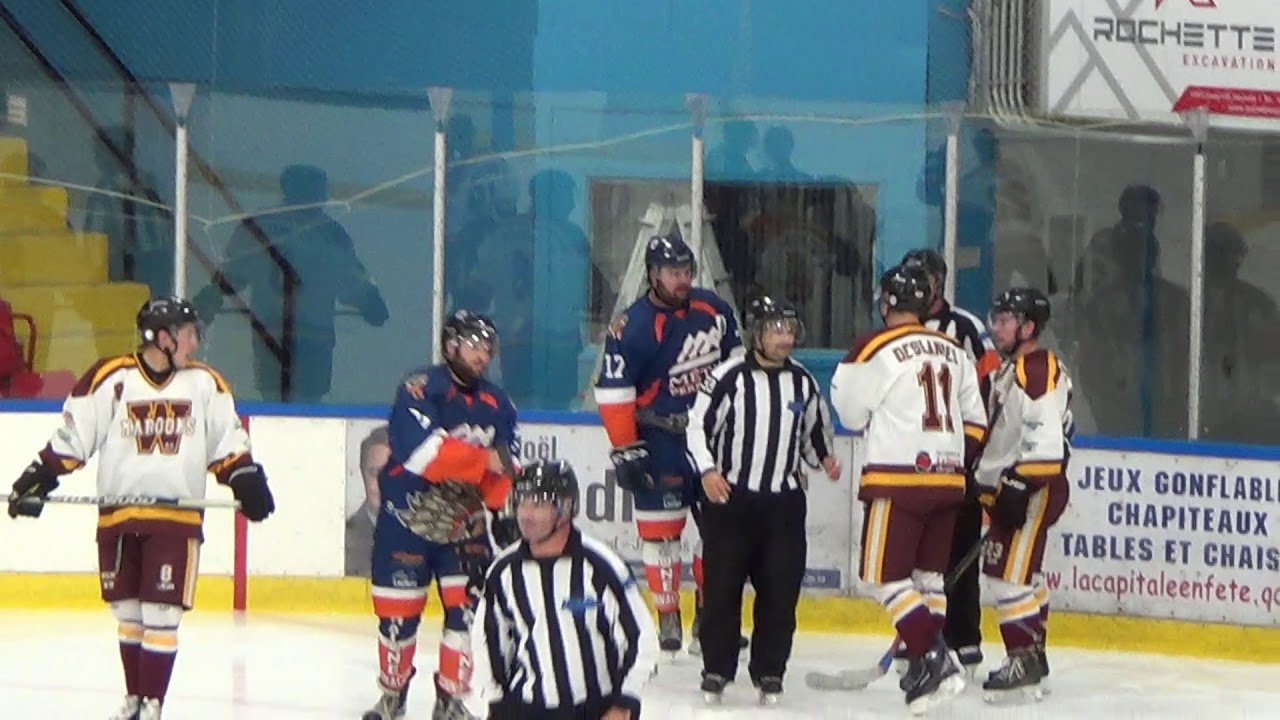 Serge Beaulieu ( Waterloo vs Donnacona Senior AAA )