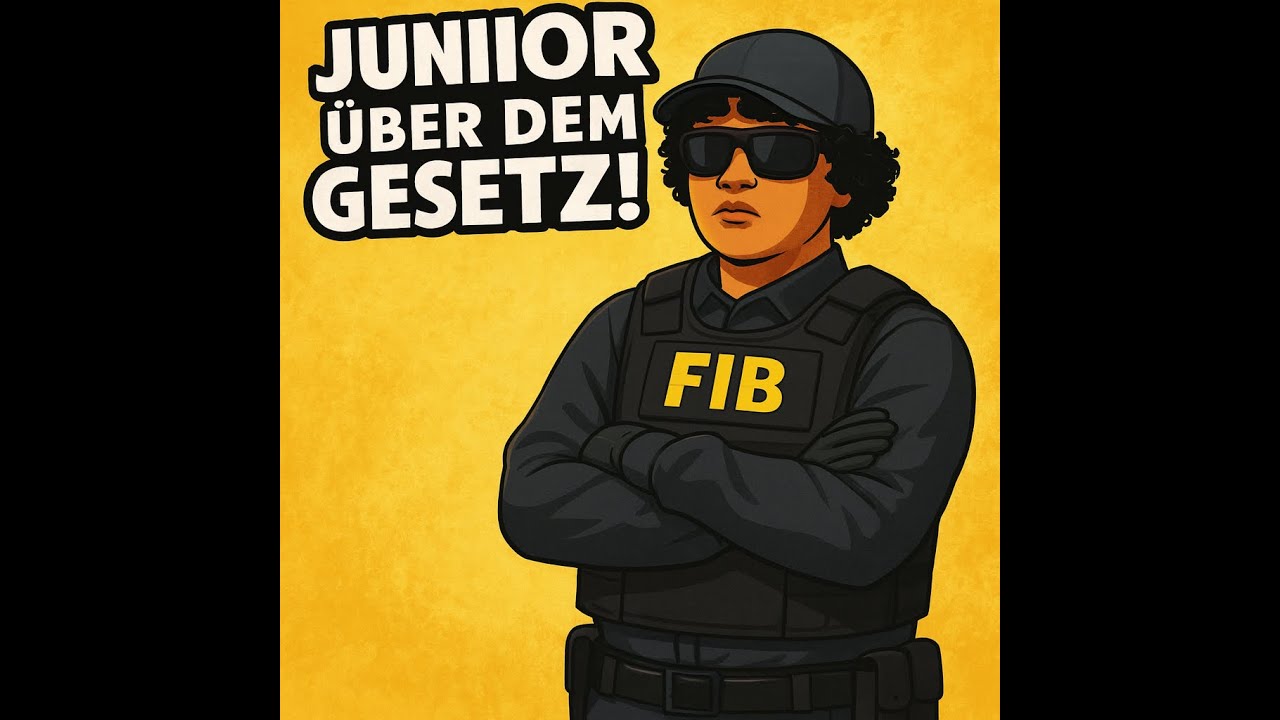Grand RP Junior über dem FIB I Junior Mogel