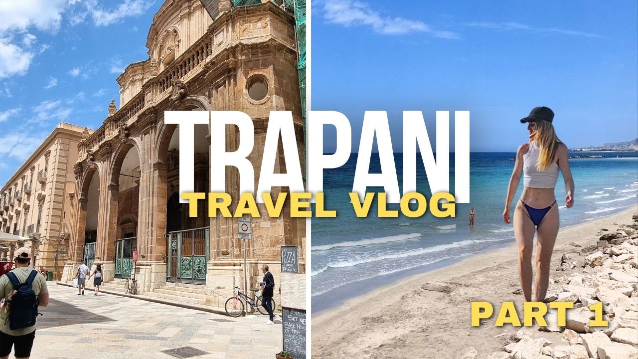Oplatí sa letieť do Trapani ? | My cestujeme [Part 1]