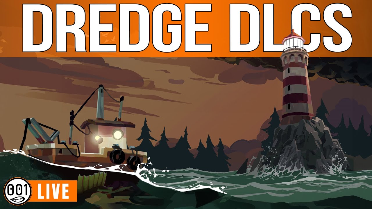 🔴 Ahoi Matrosen ⛵🎣😅 - DREDGE - !music !holy !socials