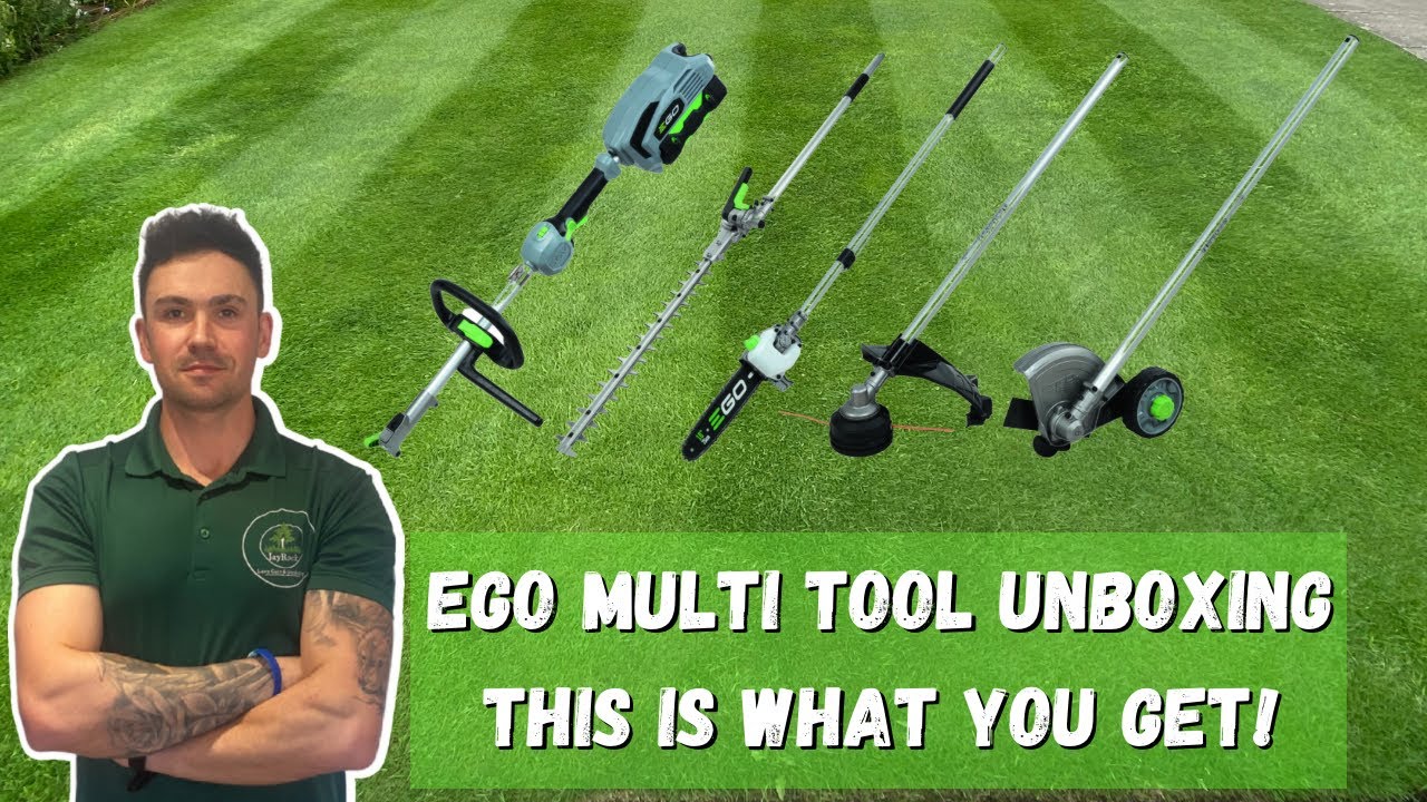 EGO Multi-Tool Kit unboxing! // MHSC2002E //