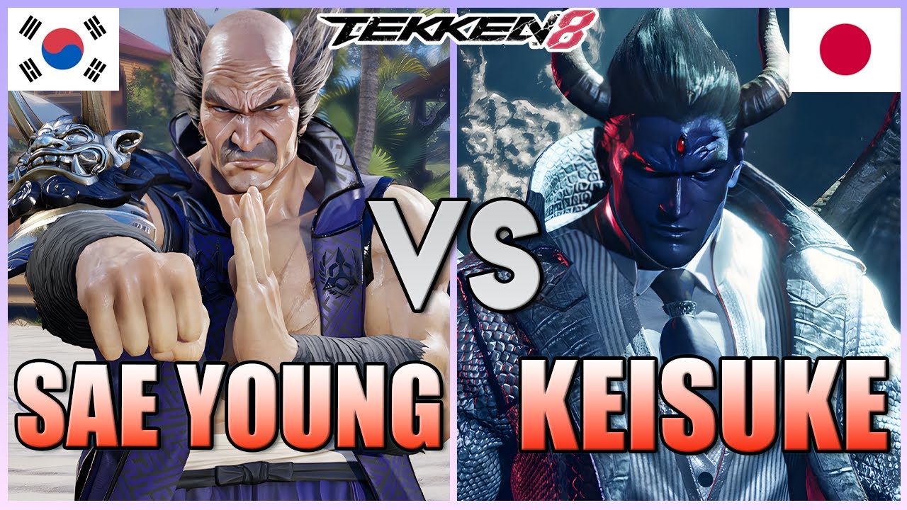 Tekken 8  ▰  Sae young (High Ranked Heihachi) Vs Keisuke (#5 Kazuya) ▰ High Level Matches!