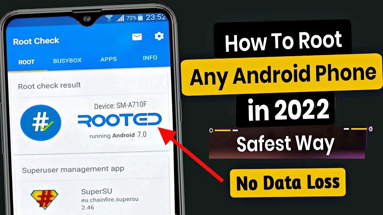PC ROOT & ONE Click Root on TECNO Android Phone 2023