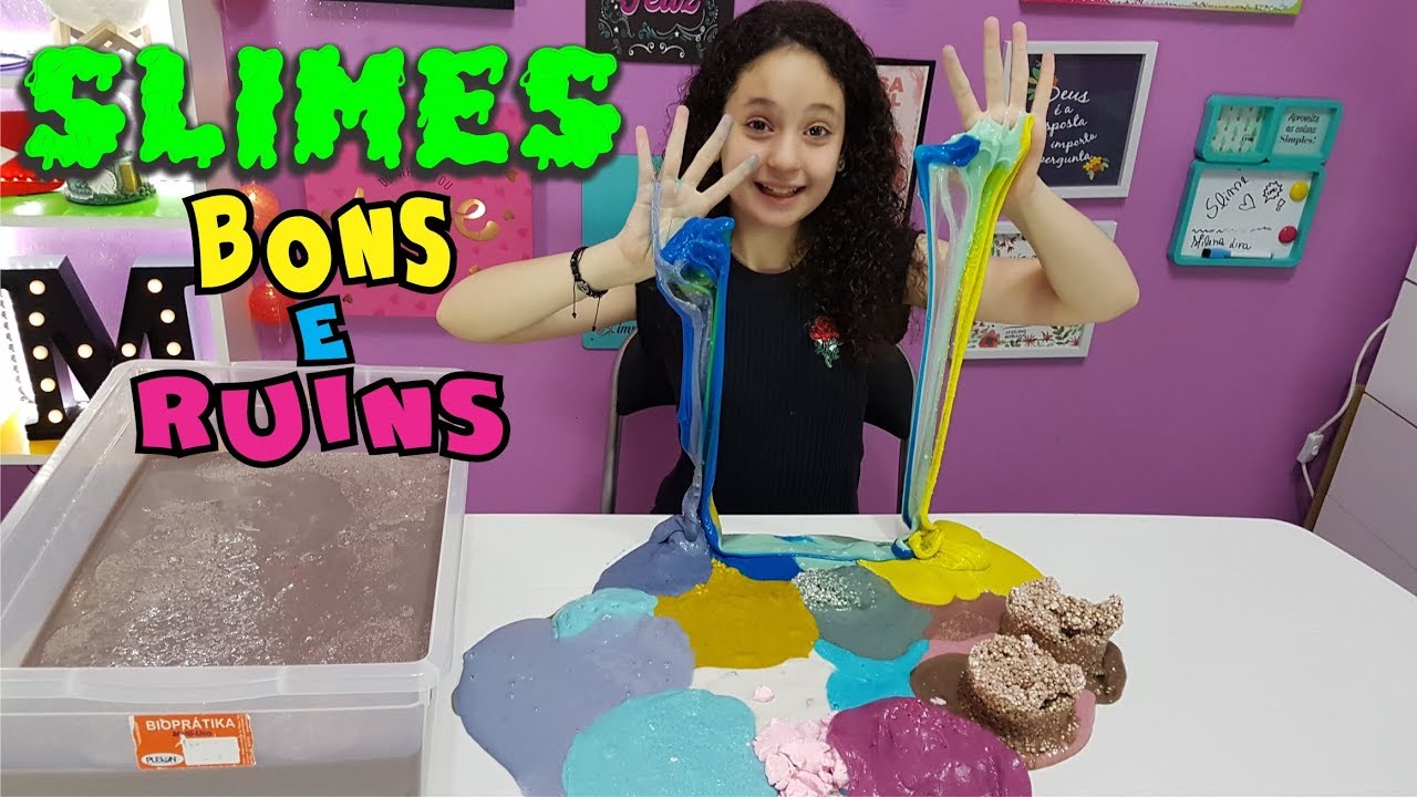 MISTURANDO MEUS SLIMES #5 (VEDA#1) - MILENA LIRA