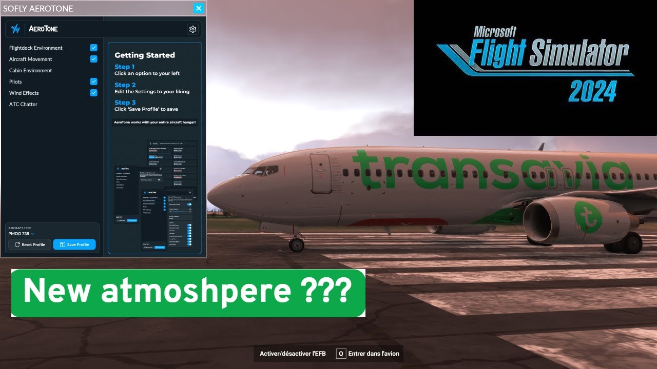 SOFLY AEROTONE: a new addon that transforms the atmosphere of MSFS?