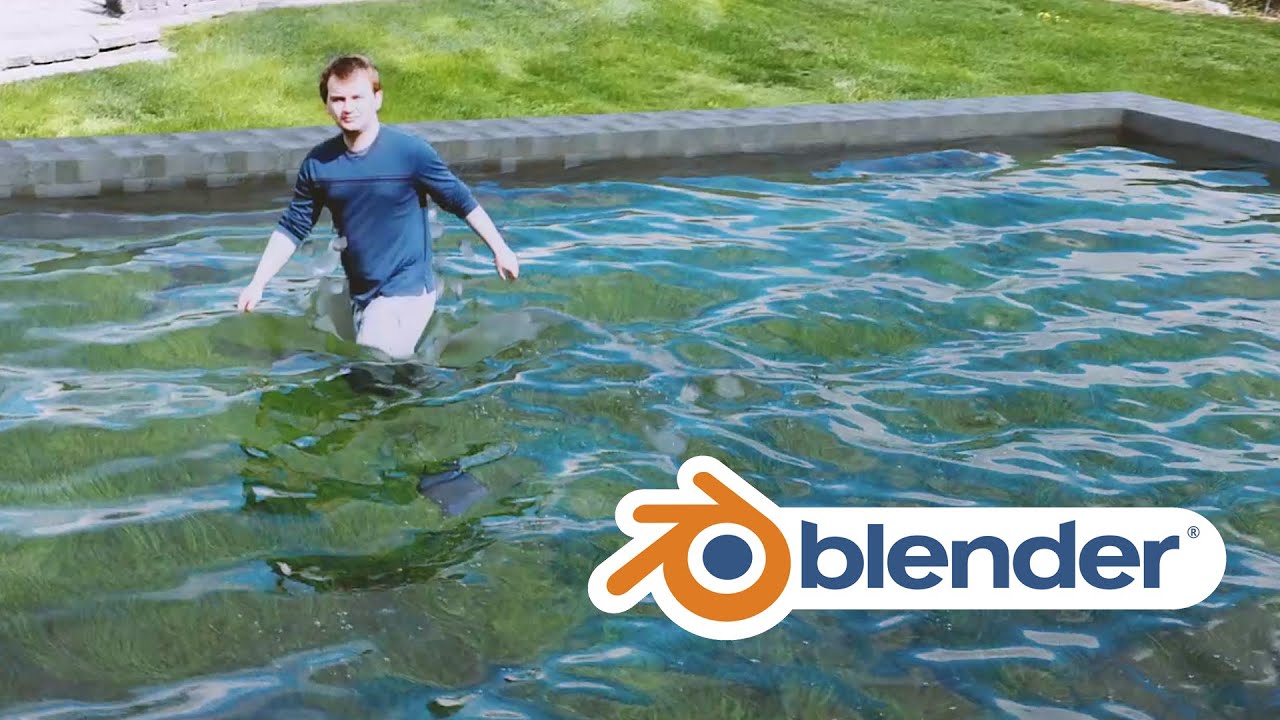 Water VFX with Blender, RealFlow, and After Effects