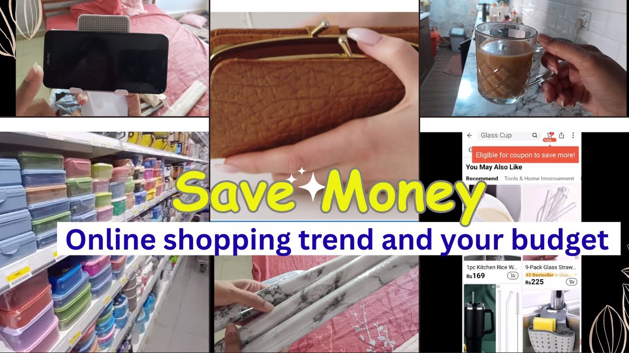 How to Save Money | Online shopping Trend | Minimalist Living Hacks | Koshi's vlogs