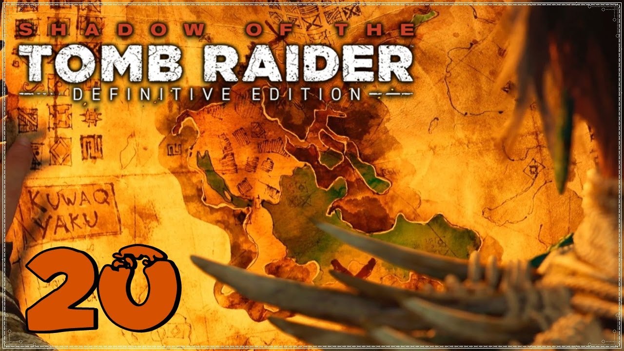SHADOW OF THE TOMB RAIDER 🌒 ➖🎒 ♯20 ➖ 🎮 Playstation 5 ❗