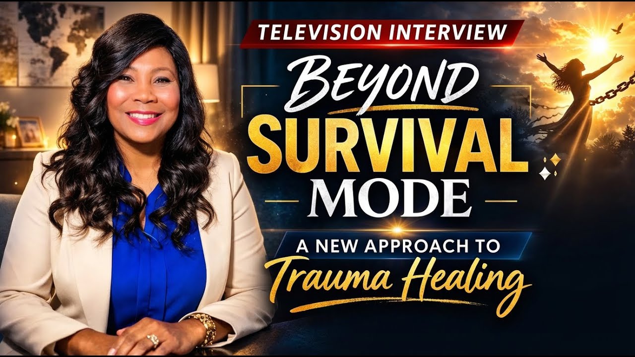 NBC Television Interview | Beyond Survival Mode in Trauma Healing