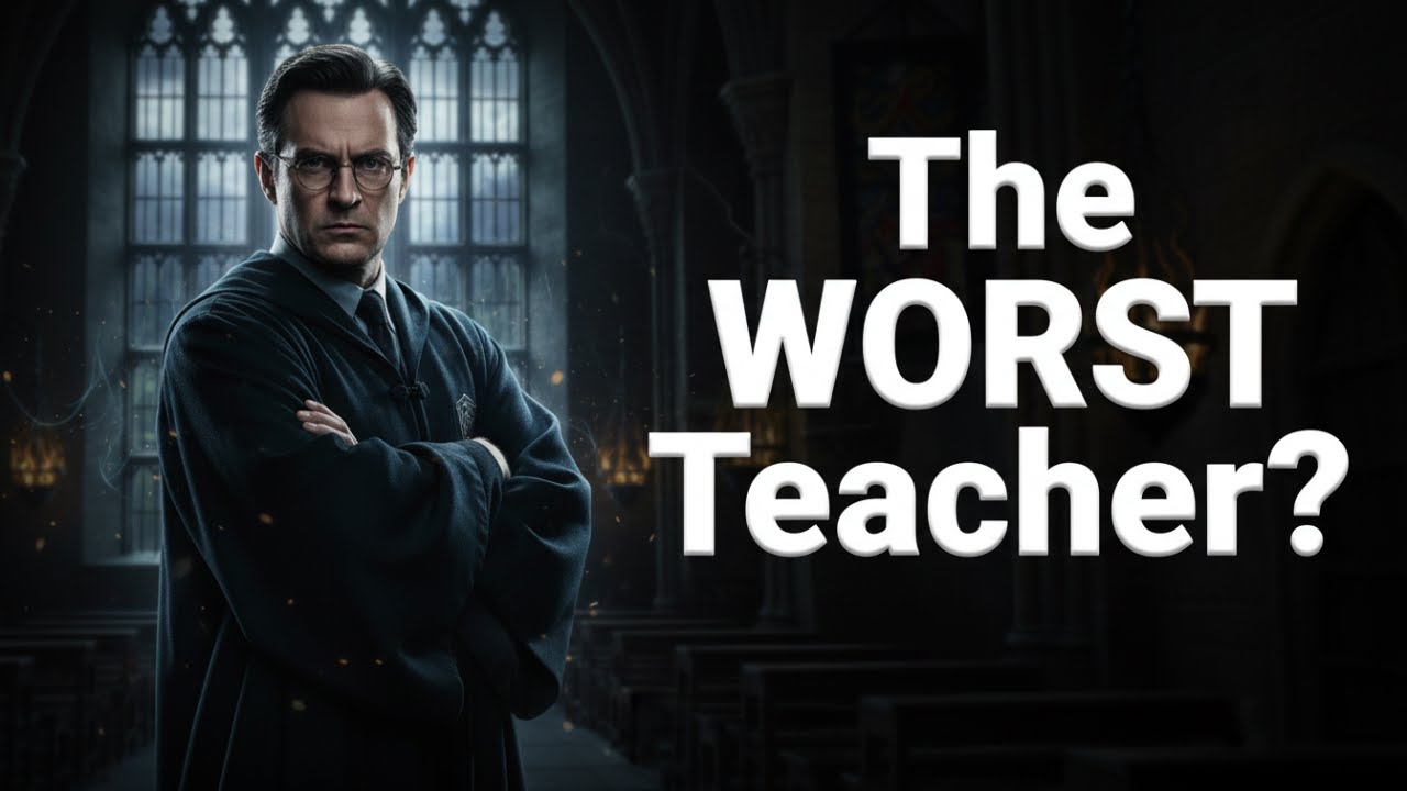 Ranking Hogwarts Teachers: Who Was ACTUALLY the Worst? (Harry Potter Deep Dive)