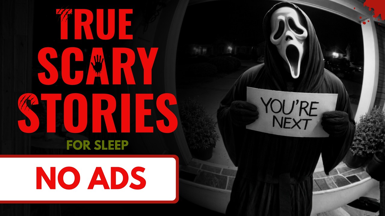 🔴 NO ADS 🔴 1 HOUR of TRUE Scary Stories for Sleep | Rain Sounds | Ep. 27