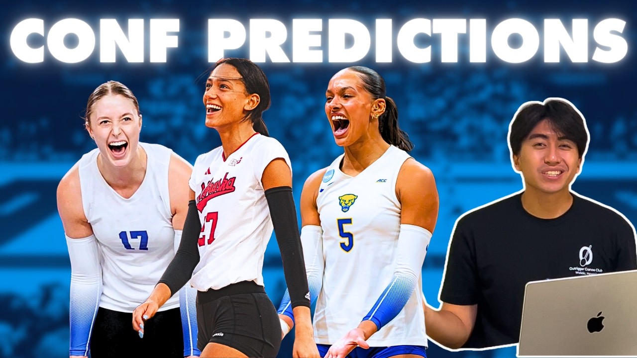 NCAA Women’s Volleyball 2025 Power 4 Rankings | The Top 10 Teams in Big Ten, ACC, SEC & Big 12