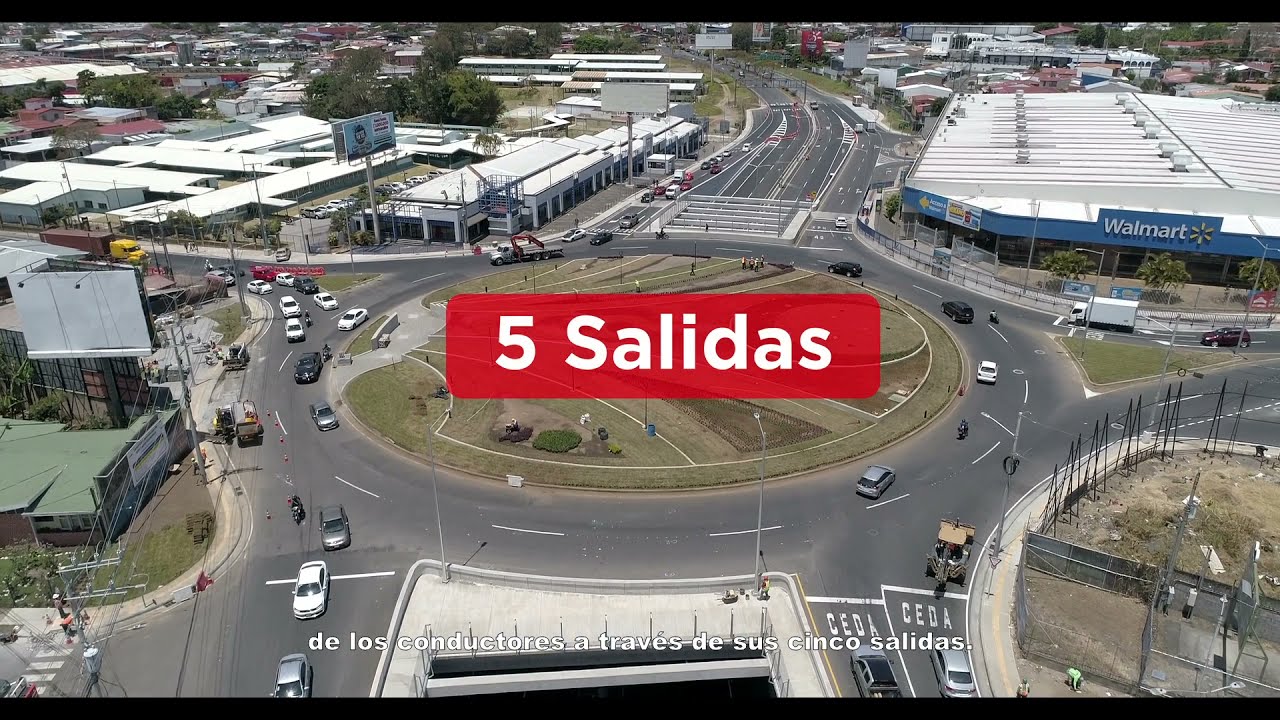 Uso correcto de la nueva rotonda del Bicentenario