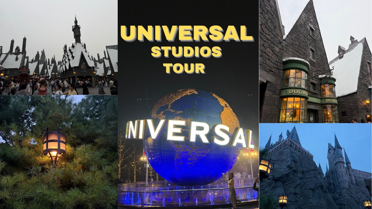 The UNIVERSAL studios Beijing China #universalstudios