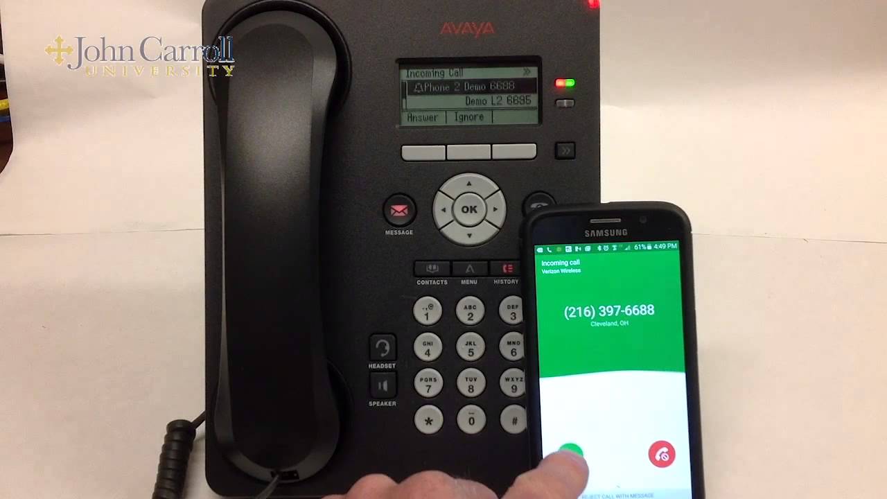 Extension to Cellular -  Faculty Phone Tutorials