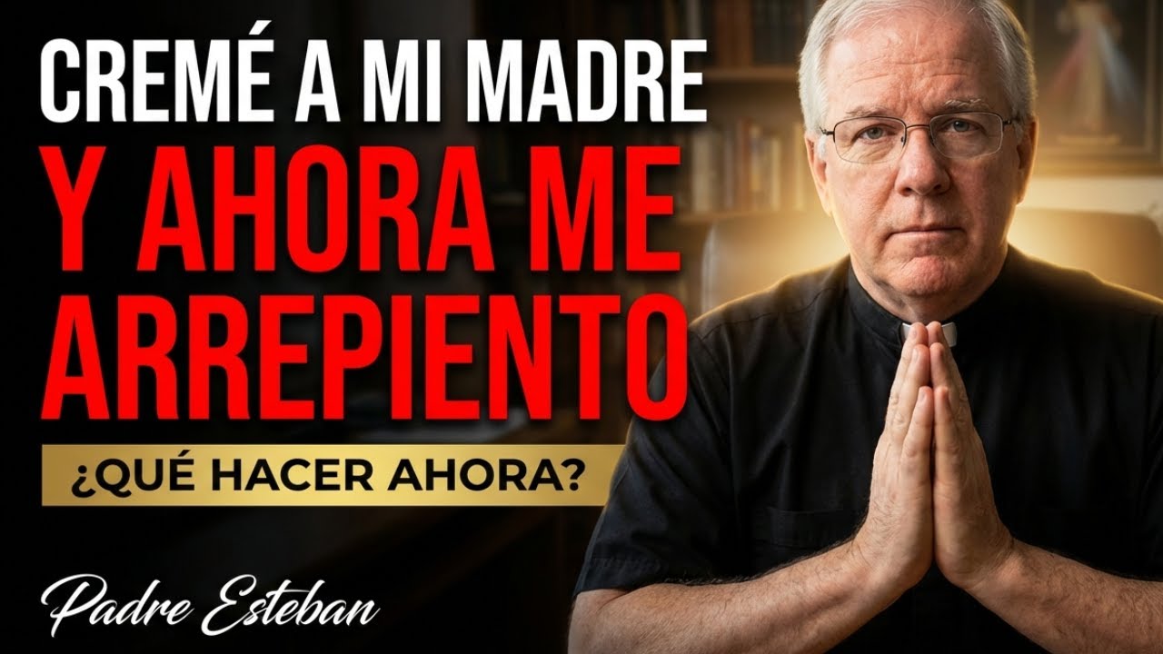 ⚠️PADRE ESTEBAN REVELA: QUÉ HACER SI YA CREMASTE A UN SER QUERIDO