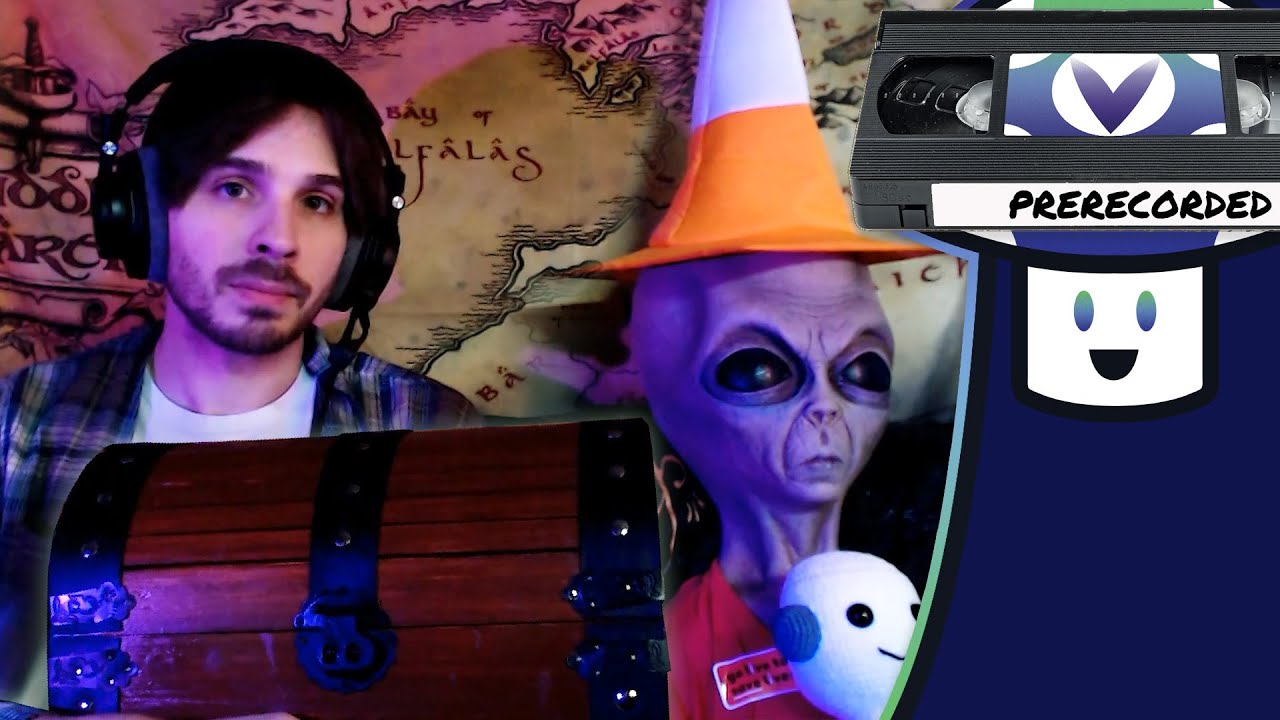 [Vinesauce] Vinny Opens Two Treasure Chests