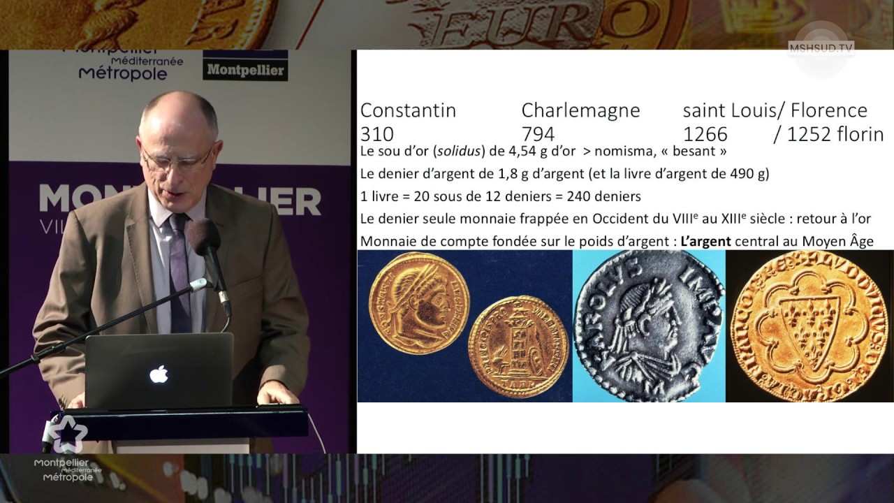 L'argent au Moyen-Age au prisme des crises monétaires - Marc Bompaire