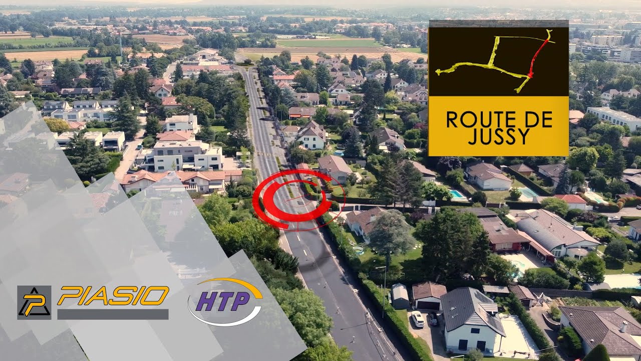 2021 - PIASIO HTP - TRANSFORMATION DES ROUTES - GENÈVE JUSSY