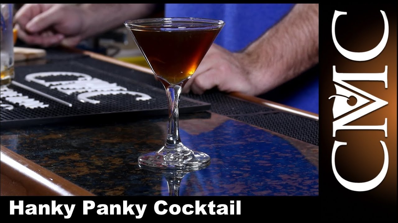 The Hanky Panky Cocktail with Fernet-Branca / Extended Edition