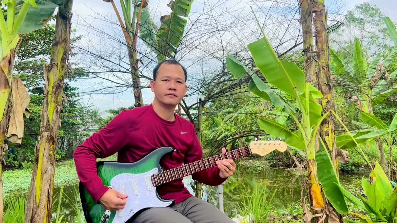 Clip mới , đàn mới - độc tấu đặc biệt, vc 6 câu dây đào và 6 câu dây kép - Hoàng Vũ