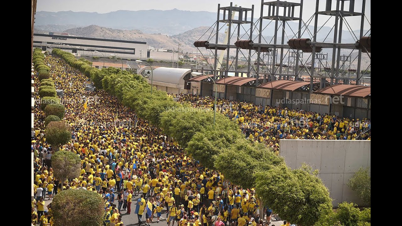 EL SUEÑO DE TODOS ASCENSO A 1ª UD LAS PALMAS