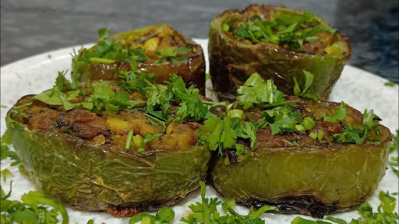 स्वादिष्ट भरवा शिमला मिर्च | आसान और झटपट बनने वाली रेसिपी