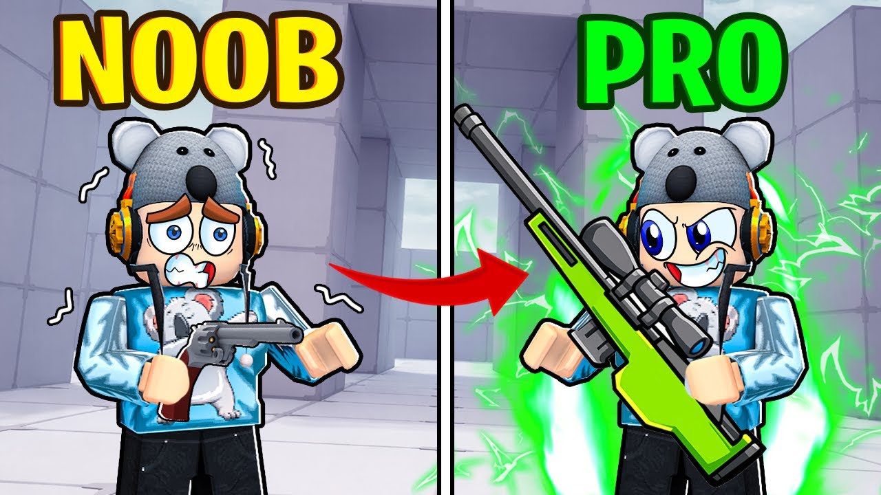 Превратиться из новичка в профессионала в Roblox Rivals!