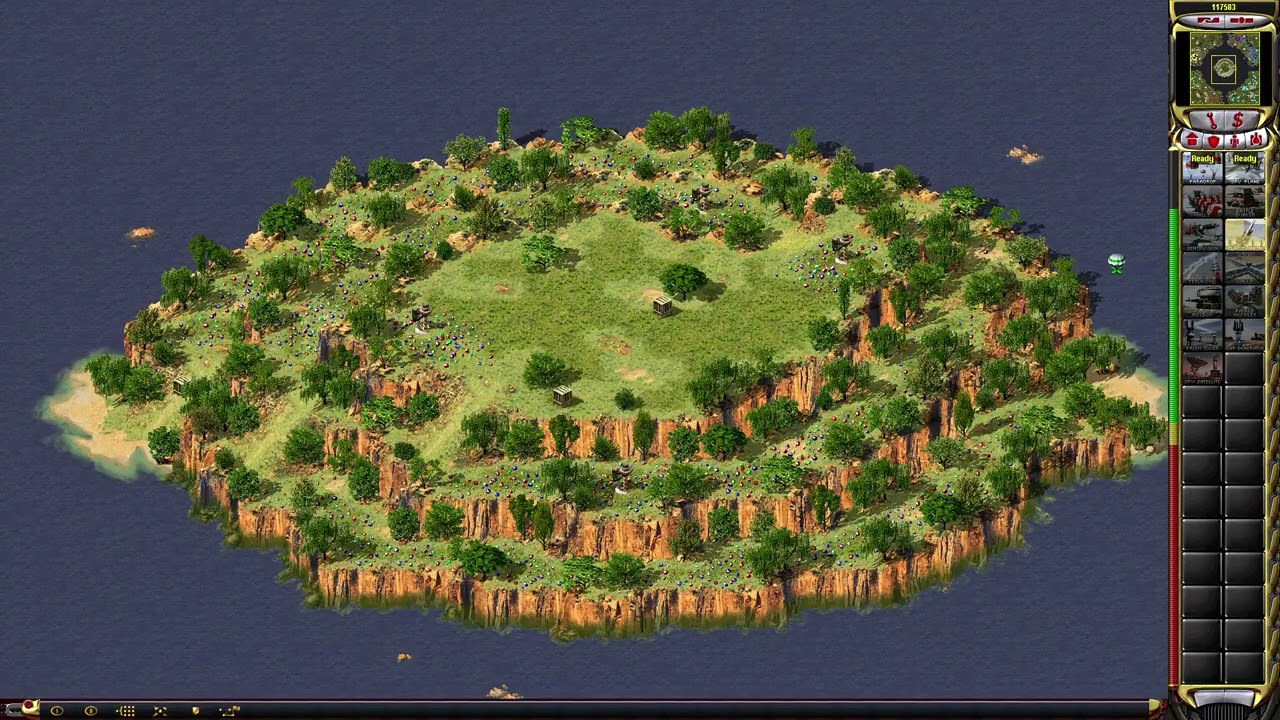 Yuri's Revenge - Black Sea Author's Mod Map