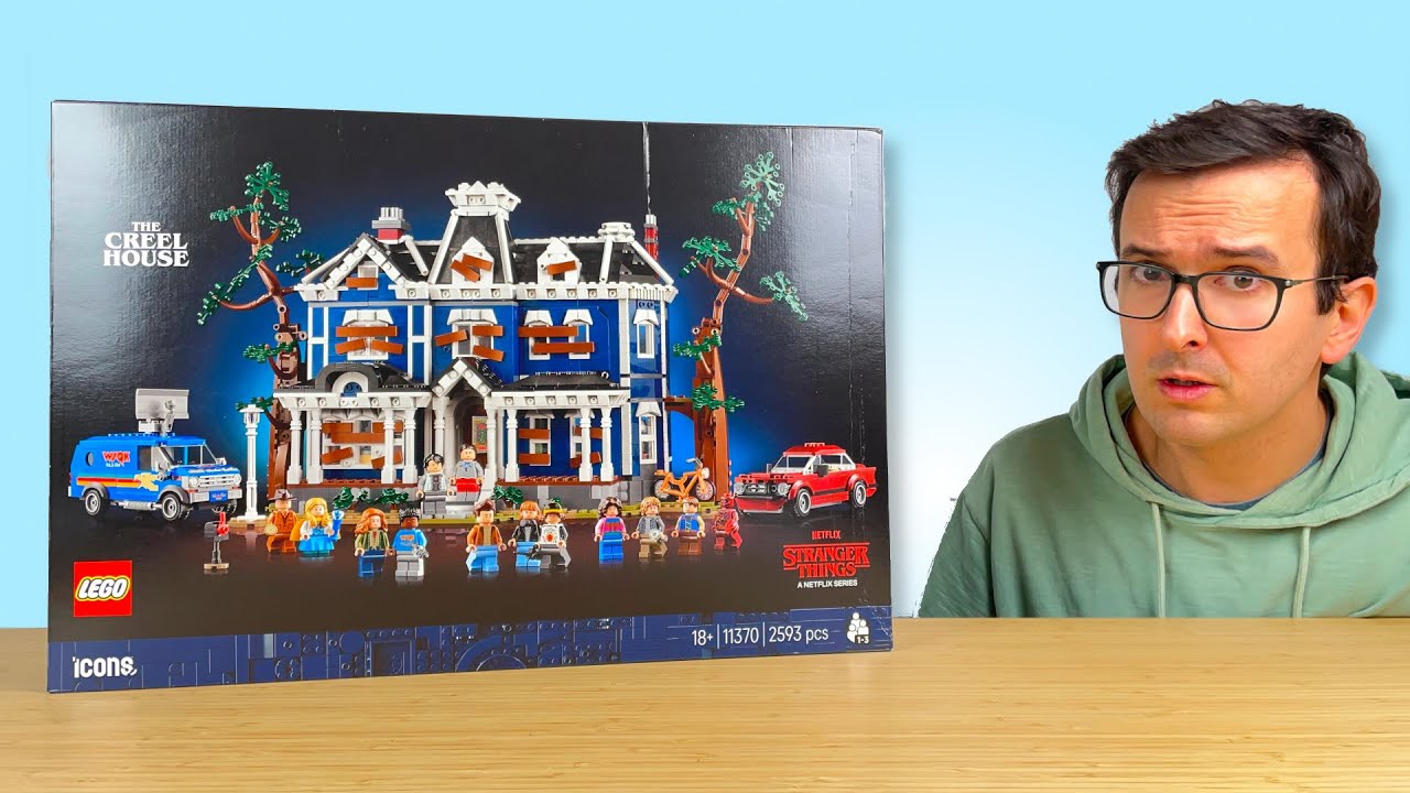 REVEALED! LEGO Creel House Designer Presentation
