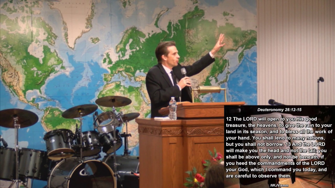 Supernatural Debt Cancellation // Apostle Steven Brooks