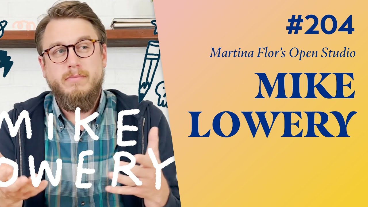 204. Mike Lowery: Portfolio Tips, Sketchbook, Making an Illustration Career, Crafting Stories & more
