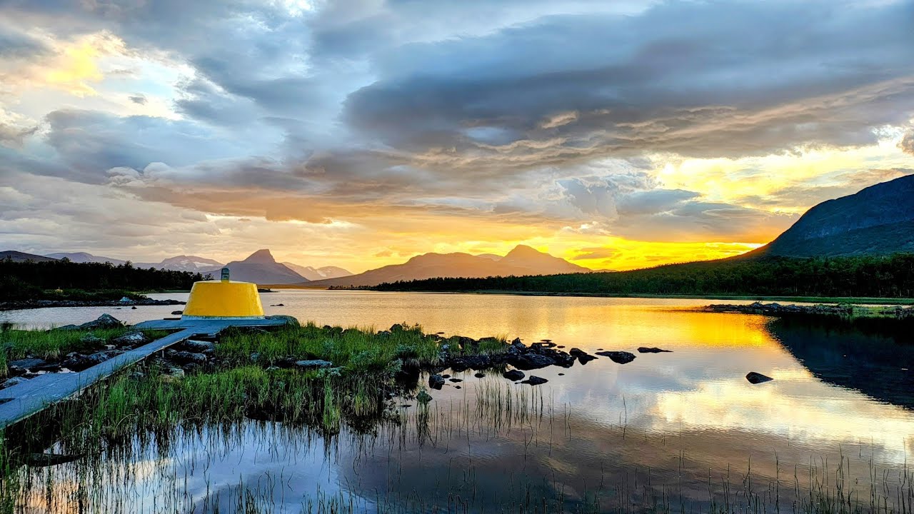 En magisk tur till Treriksr&ouml;set.