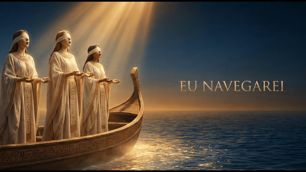 EU NAVEGAREI - Hino 652 da Harpa Cristã #EuNavegarei #HarpaCristã #EspíritoSanto