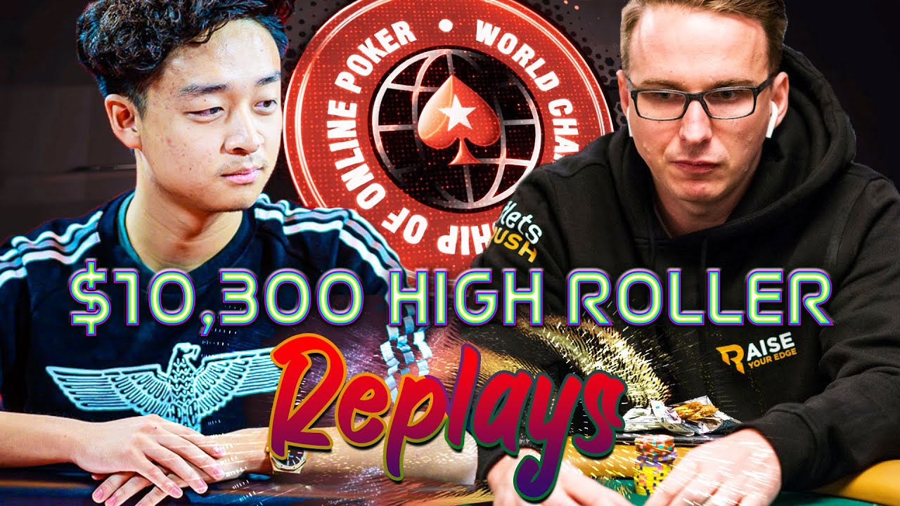 WCOOP 48-H $10,300 bencb789 | Zhang | C. Darwin2 | Foxen Final Table Replays 2019