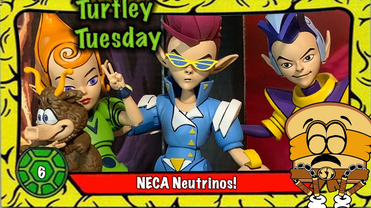 NECA Neutrinos Review!