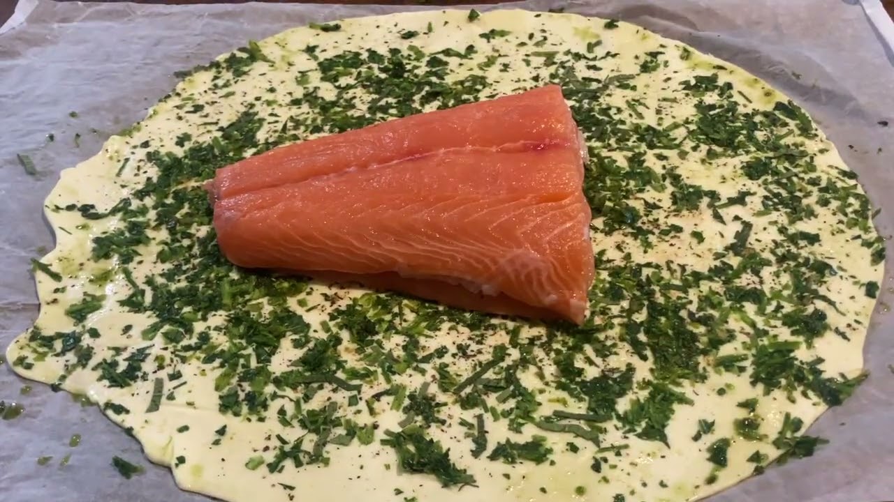 «Хорошее блюдо из лосося» из Средневековья 🐟