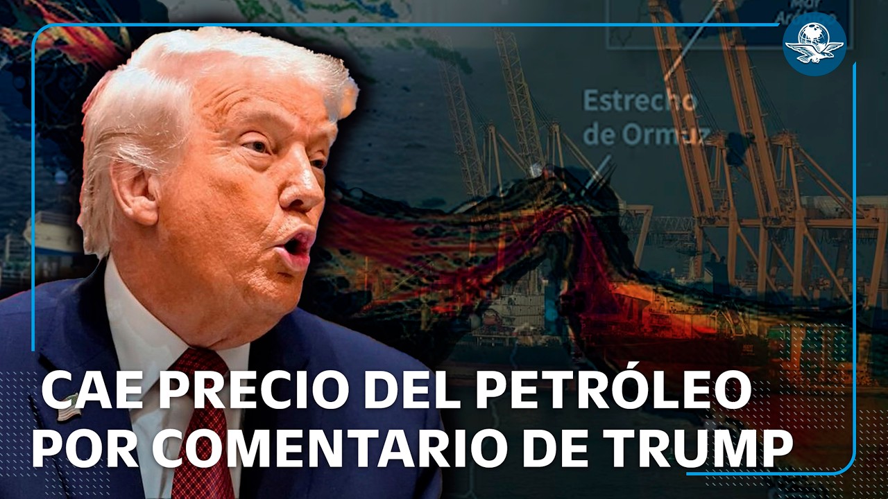 Mercados suben y petróleo cae por posible fin de guerra en Medio Oriente
