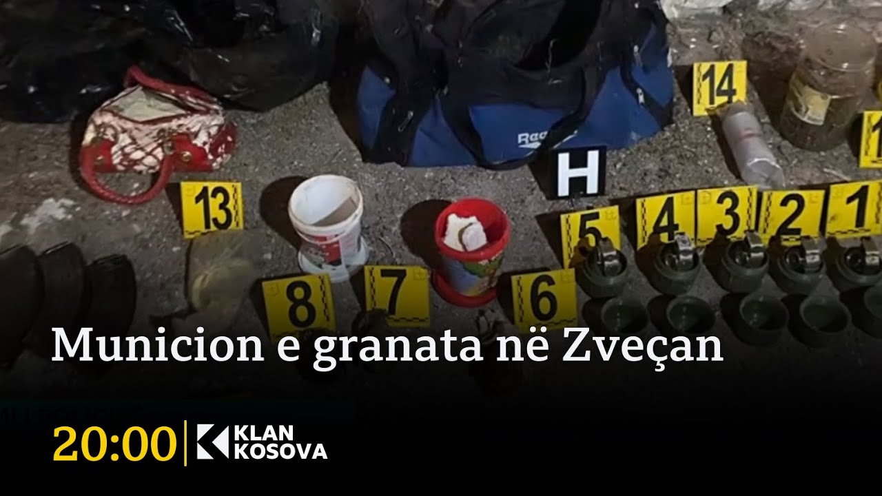 Municion e granata në Zveçan - 25.01.2026