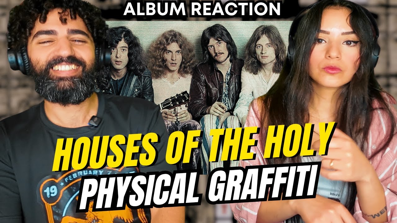 4- Houses Of The Holy | Physical Graffiti Full Album REACTION