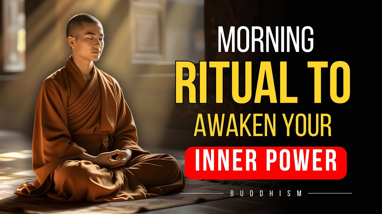 Buddhist Morning Ritual to Awaken Your Hidden Power