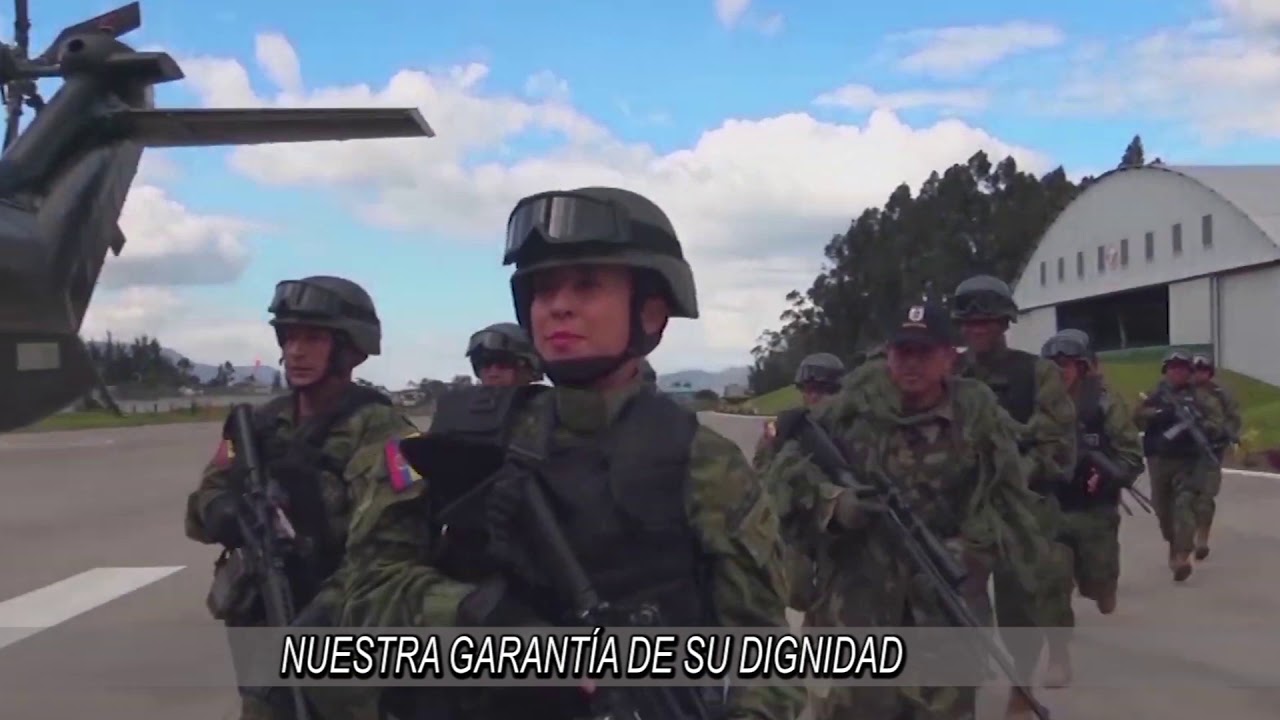 Himno de las Fuerzas Armadas del Ecuador