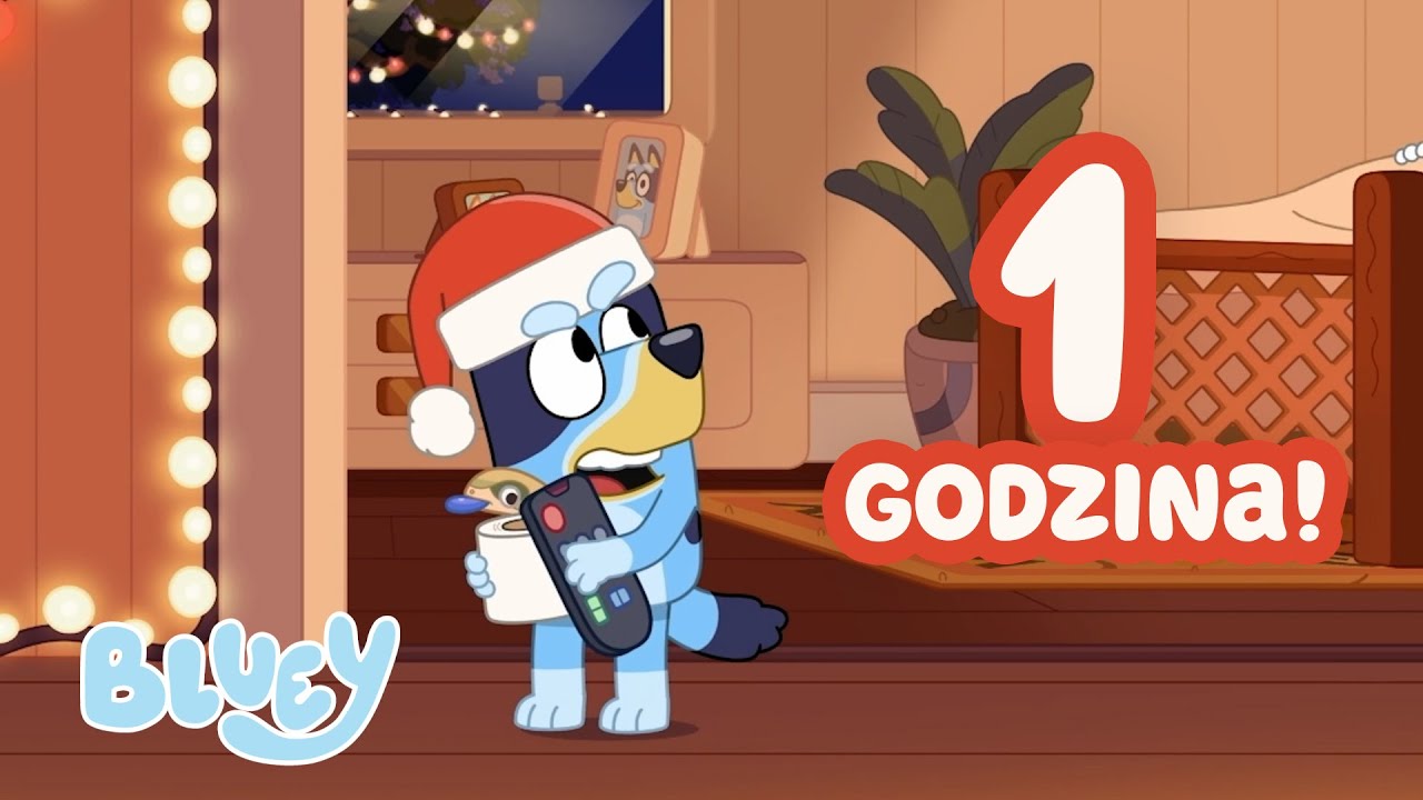 🔴LIVE Weranda Święty Mikołaj przybywa do miasta 🎅 | Czas na prezenty | Blue - Oficjalny Polski Kanał