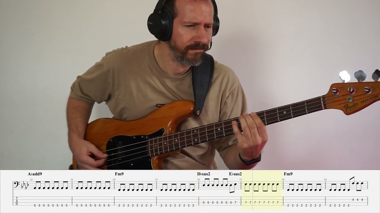 Every Breath You Take -  the Police (Bass Cover)