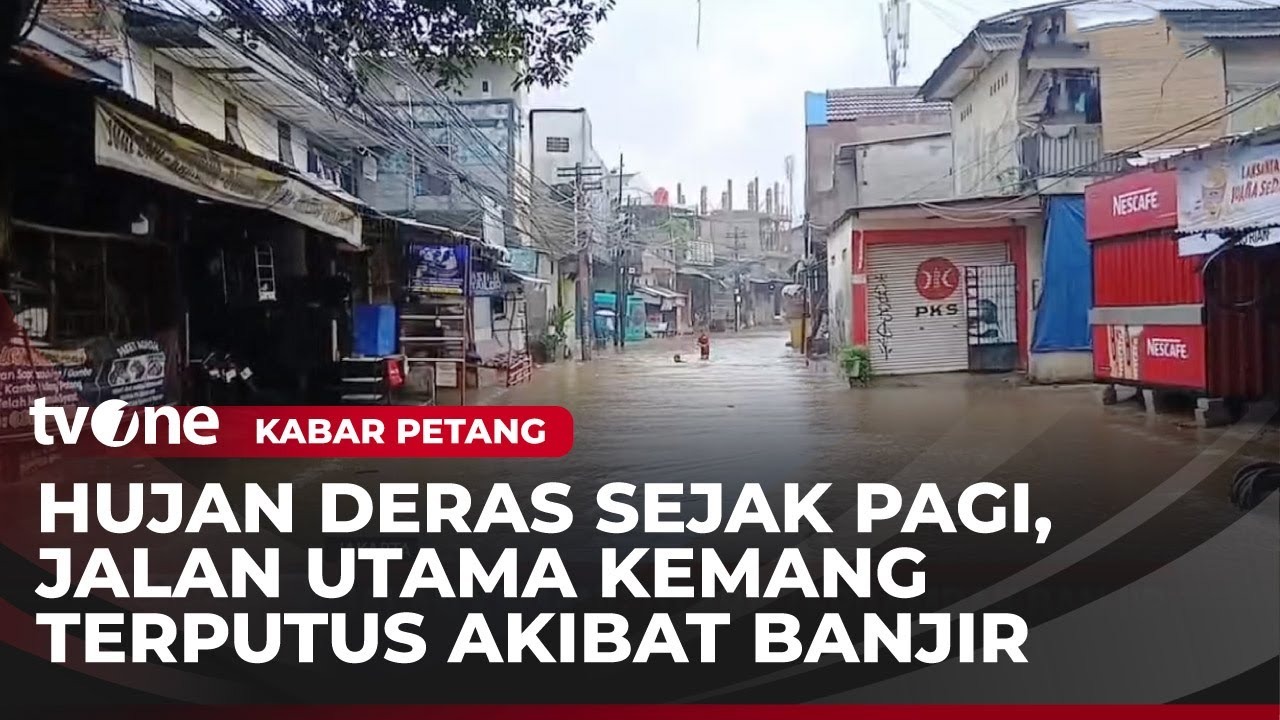 Wilayah Kemang Masih Terendam Banjir, Ketinggian Air Capai 40 Cm | Kabar Petang
