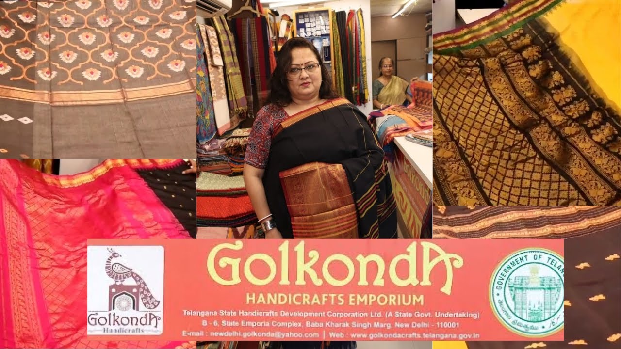 GOLKONDA - Timeless elegance wrapped in tradition ।।