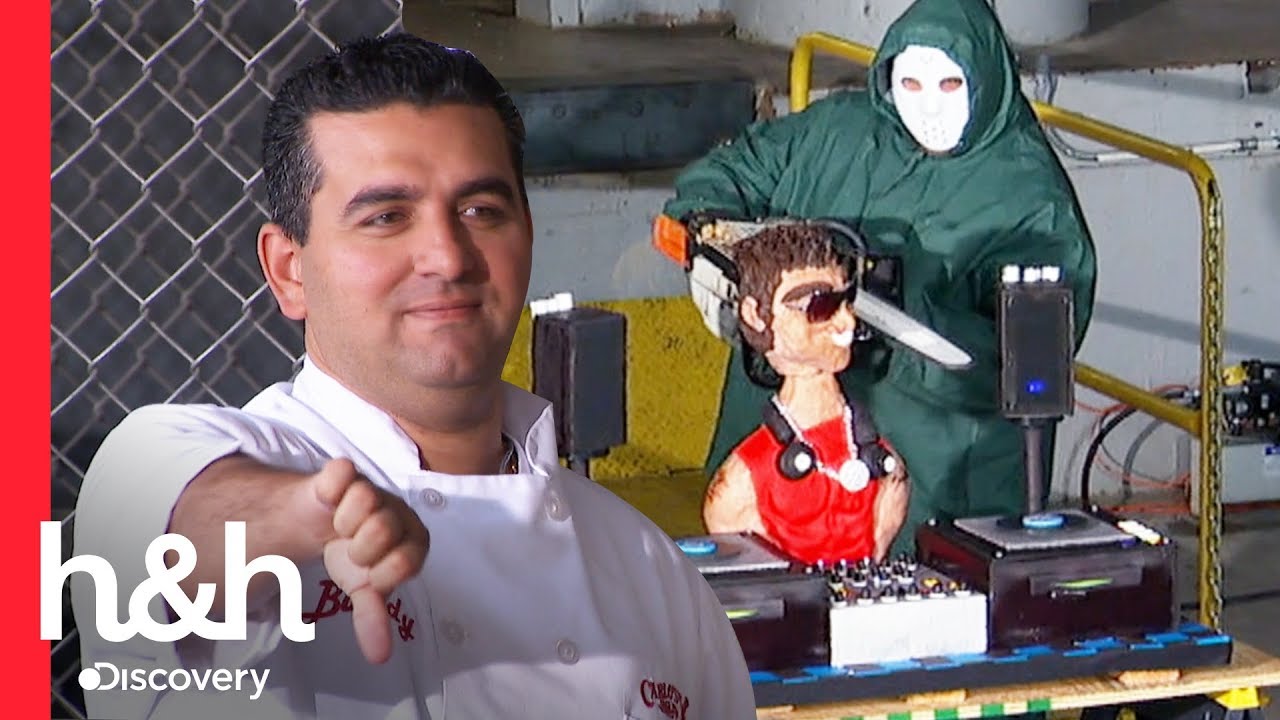 ¡Buddy destruye su pastel menos favorito! | El desafío de Buddy | Discovery H&H