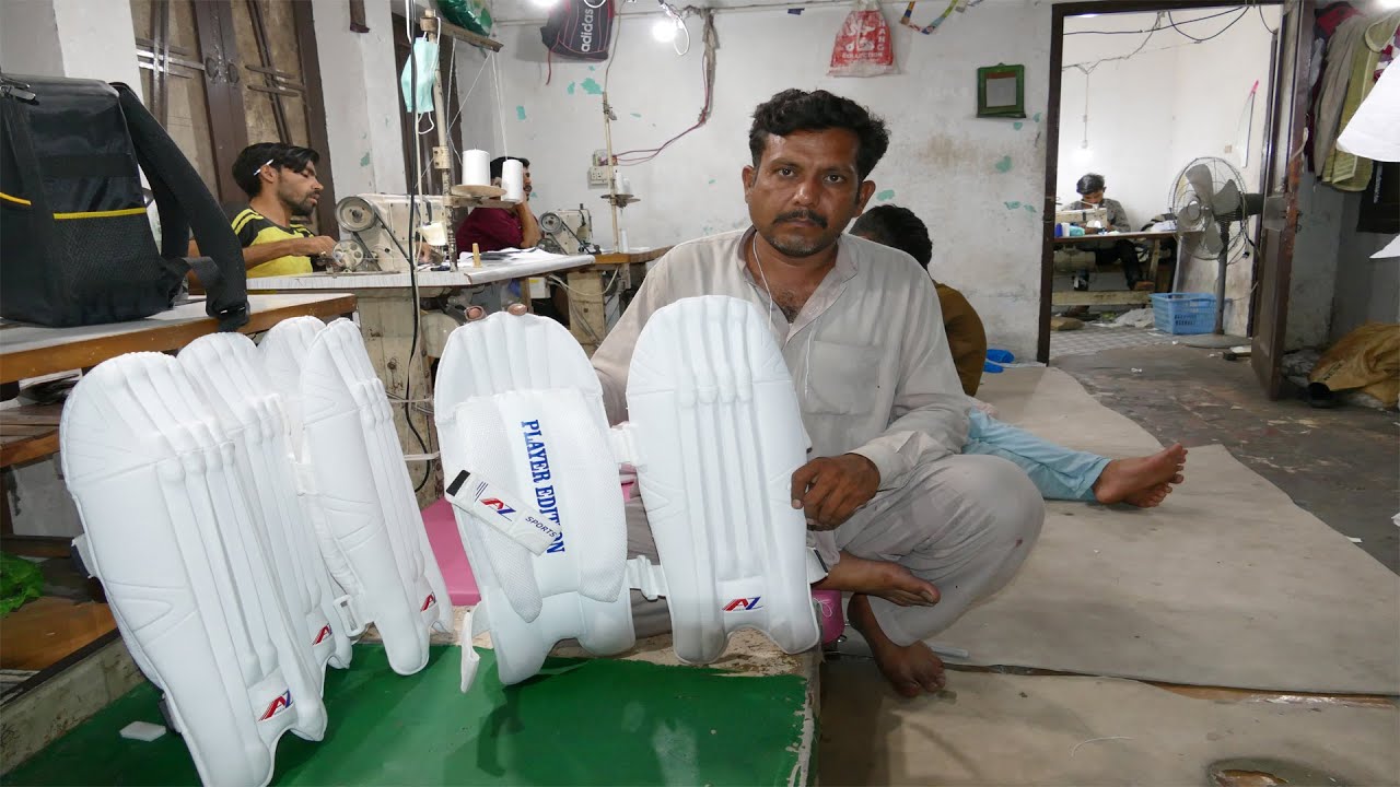 How Cricket Pads Are Made in The Factory | Amazing Skills